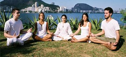 Atem, ausatmen Die antidepressive Wirkung von Sudarshan Kriya Yoga-Atmung