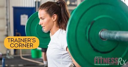 La respiration Squats, FitnessRX pour les femmes