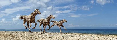 Sculptures de chevaux Bois flotté à couper le souffle par James Doran-Webb, Bored Panda (sculptures animales) Sculptures de chevaux Bois flotté à couper le souffle par James Doran-Webb, Bored Panda