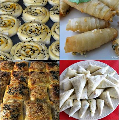 Börek, Borek, Wie man türkischen Börek, Türkisch Borek Rezepte