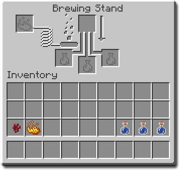 Brewing 101 Comment faire Potions, Minecraft 101 (brassage) 101 Comment brassage faire Potions, Minecraft 101