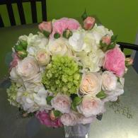 Mariée et demoiselles bouquets (bouquet d'honneur) Mariée et demoiselles d'honneur Bouquets