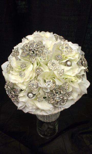 Et demoiselles d'honneur bouquets de mariée (mariée) Mariée et demoiselles d'honneur Bouquets