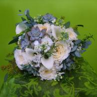 Mariée et demoiselles bouquets (bouquet) Mariée et demoiselles d'honneur Bouquets
