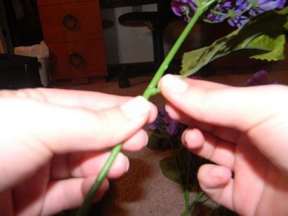 instructions bouquet de mariée sur l'utilisation des fleurs de soie, Weddingbee Galerie de photos