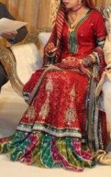 Broderie nuptiale Chatta Patti et Chatkian Patkian, toutes les choses Mariages Karachi