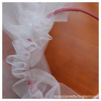 Bride Veil Tutorial - Die Crafty Mama