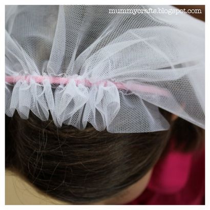 Bride Veil Tutorial - Die Crafty Mama