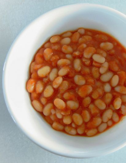 Britische Klassiker - Ein Rezept für Englisch Baked Beans (Just Like Heinz Makes) ~ The Tiffin Box