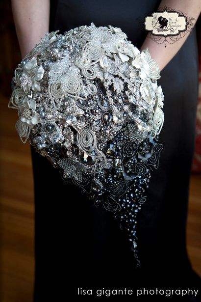 Bouquets Broche (hortensias) Broche Bouquets
