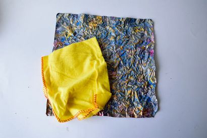 Brown Paper - Tissu - Art 11 étapes (avec photos)