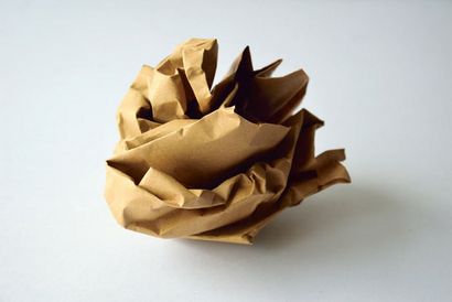 Brown-Papier - Stoff - Kunst 11 Steps (mit Bildern)