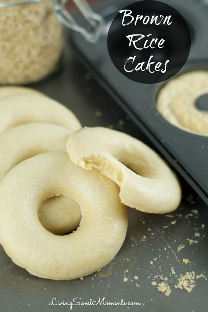 Riz brun Cakes Recette - Vivre Sweet Moments (comment faire un gâteau de riz sucré) Riz brun Cakes Recette - Vivre Sweet Moments