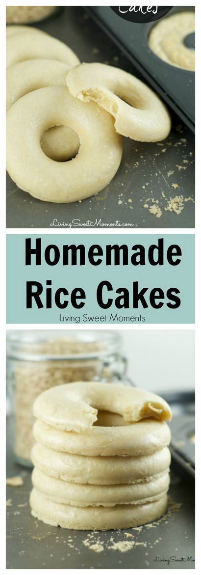 Riz brun Cakes Recette - Vivre Sweet Moments