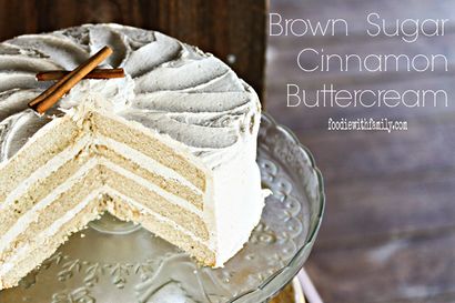 Brown Sugar Cinnamon Buttercreme Zuckerguss Rezept