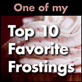 Brown Sugar Frosting Rezept, Cupcake-Projekt