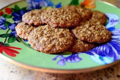 Brown Sugar Cookies Gruau, The Pioneer Woman (pionnier) Brown Sugar Cookies, farine d'avoine The Pioneer Woman