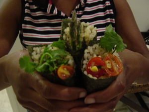 Riz brun Sushi - Une alternative saine (riz) Riz brun Sushi - une alternative saine
