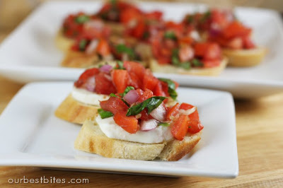 Bruschetta - Nos meilleures Morsures