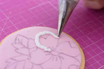 Pinceau broderie Cookies Tutorial - Le craftsy