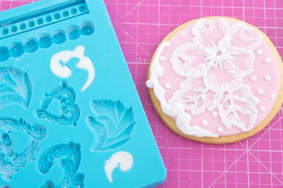 Pinceau broderie Cookies Tutorial - Le craftsy