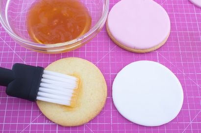Pinceau broderie Cookies Tutorial - Le craftsy