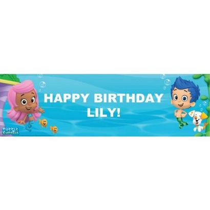 Bubble Guppies Party Supplies (pièce maîtresse de votre enfant) Bubble Guppies Party Supplies