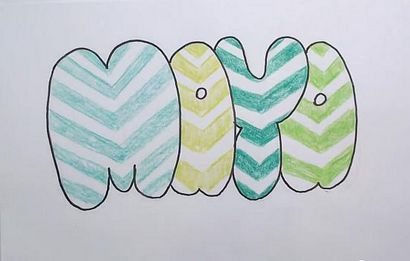 Blase Letters - Wie zeichnet Maya