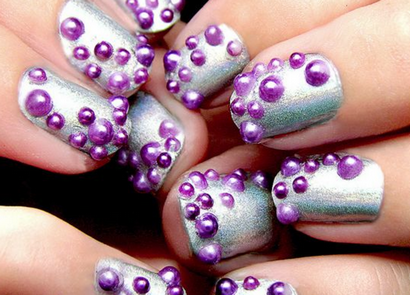 Nails Bubble, la tendance Nail Bizarre Ensuite, sont là pour rester (bulle) Nails Bubble, la tendance Nail Bizarre Ensuite, sont là pour rester