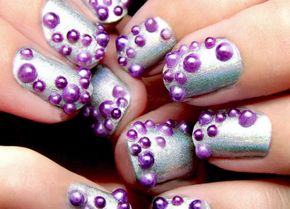 Nails Bubble, la tendance Nail Bizarre Ensuite, sont là pour rester