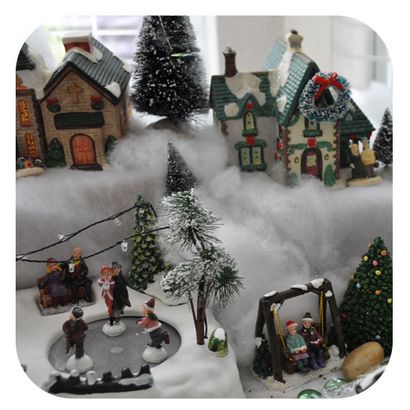 Budget de Noël Village de bricolage (de Noël) Bricolage Budget Village de Noël