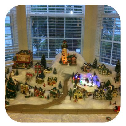 Budget de Noël Village bricolage (budget) Bricolage Budget Village de Noël
