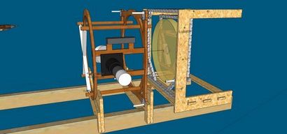 Bauen Sie ein Hinterhof-Dobson-Teleskop