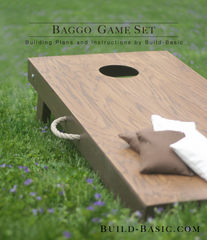 Construire un jeu Baggo Set - Construire de base