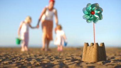 Ein besseren Sand Castle