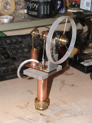 Construire un meilleur moteur Stirling 7 étapes (avec photos)