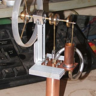 Einen besseren Stirling-Motor 7 Schritte (mit Bildern)