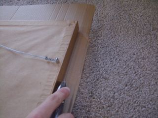 Construire une boîte en carton 6 étapes (avec photos)
