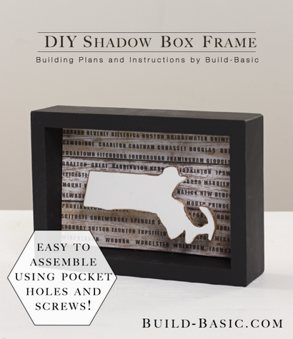 Construire un cadre de bricolage Shadow Box - Construire de base