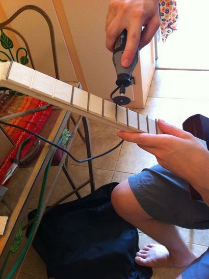 Construire une guitare boîte à cigares bon marché à la maison 9 étapes (avec photos)