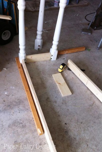 Construire un canapé rustique Table - Créer un nouveau bois un aspect ancien