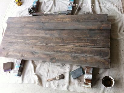 Bauen Sie ein Rustikales Sofa Tisch - Make New Holz alt aussehen