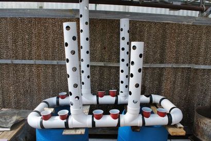 Construire une verticale aquaponique Veggie - Fish Farm pour Yards petits - Maisons 8 étapes (avec photos) (build) Construire une verticale aquaponique Veggie - Fish Farm pour Yards petits - Maisons 8 étapes (avec photos)