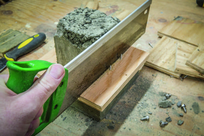 Erstellen Sie benutzerdefinierte Moulds eine Beton Japanische Laterne zu gießen, Make