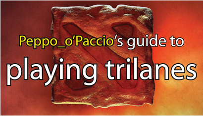 Guide de création DOTA 2 Lecture trilanes, un guide détaillé par Peppo_o Paccio