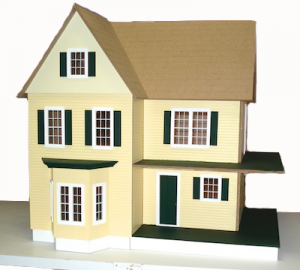 Construire une maison de poupées Fenêtres et volets (bâtiment) Construire une maison de poupée Fenêtres et volets