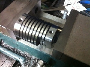 Construction d'un moteur Eater Flame (Vacuum) - Partie 1 Le cylindre - Projets en métal, LLC