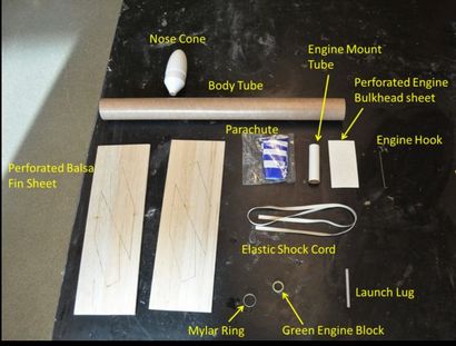 Construction d'un modèle Rocket - Introduction 12 étapes (avec photos)