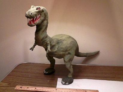 Der Aufbau eines Stop-Motion-Tyrannosaurus Rex!