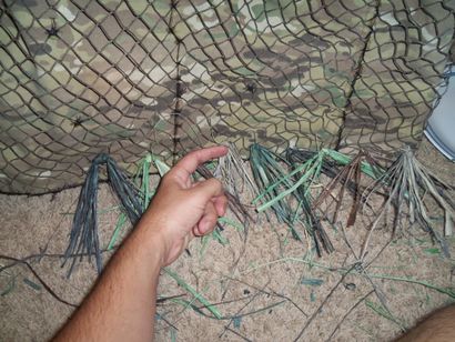 Construire Le costume de qualité supérieure Ghillie, David P